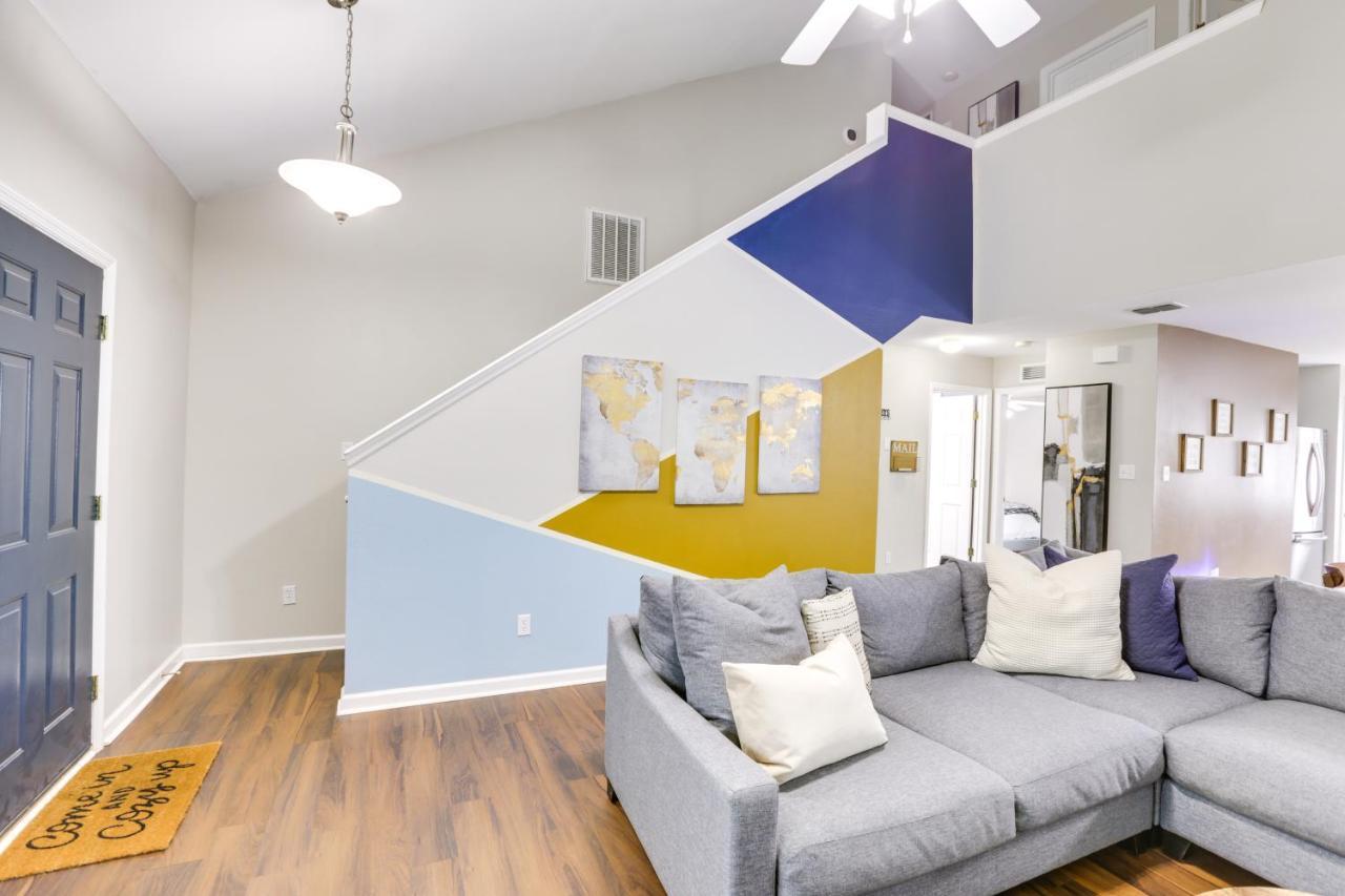 Tallahassee Family Home - 5 Mi To Dtwn! Extérieur photo