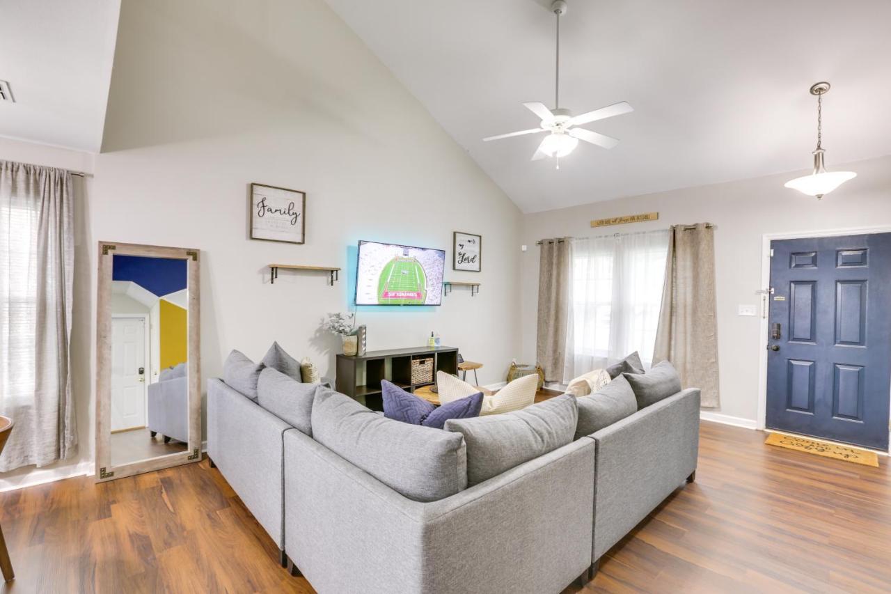 Tallahassee Family Home - 5 Mi To Dtwn! Extérieur photo